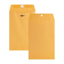 Business Source Kraft Heavy Duty Clasp Envelope
